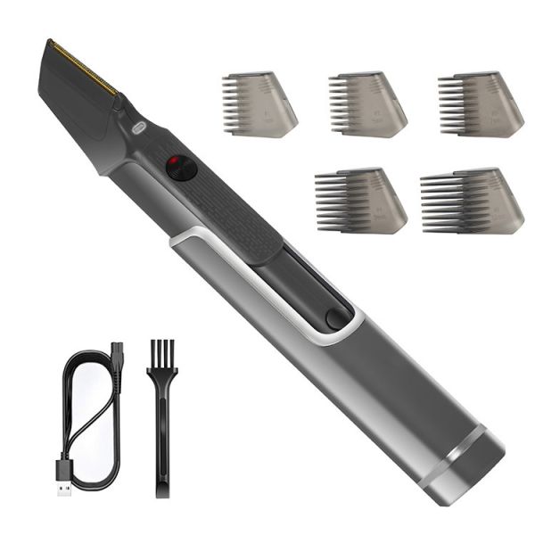 Stainless Steel Rechargeable Shaving Machine Trimmer 90min Charging 600mAh