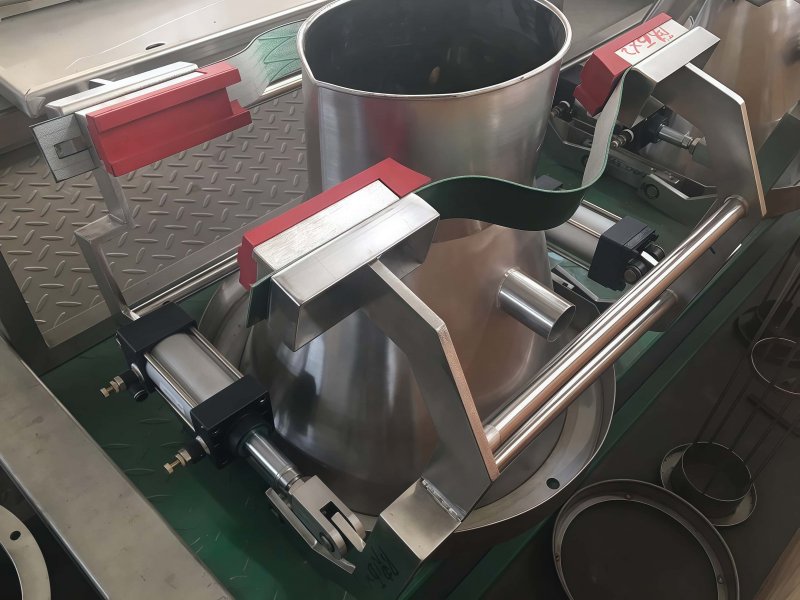 Fireproofing SS304 Linear Weighing Machine Multi Head Packing Machine 25kg
