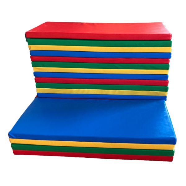 Early education software equipment cheap gymnastics mats made in Hebei China Customized color