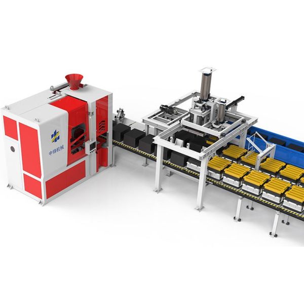 Automated Foundry Moulding Line Horizontal Parting Molding Production Line For Wet Sand Casting