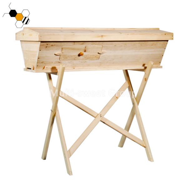Quality Bee Hive Equipment 29 Frames Pine Wood Top Bar Beehive Sustainable for sale