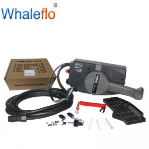 Whaleflo 703-48203-15 Boat Outboard Engine Side Mount Remote Control Box with 10 Pin for Yamaha