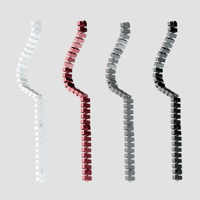 OEM Lift Desk Accessories Vertebrae Cable Management Spine