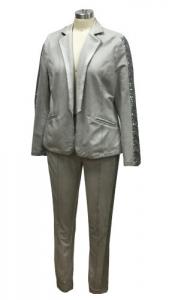 Buy cheap Sequins Decorated Womens Casual Suits ,  French Terry Ladies Two Piece Suits product