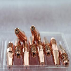 China CO2 MIG Welding Materials Nozzle Welding Torch Contact Tip / Welding Torch Tips on sale