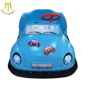 China Hansel kids coin operated bumper cars sale happy car amusement park rides on sale
