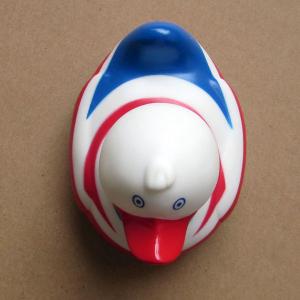 China The United States flag plastic bathroom duck accessories for kids or advertisement on sale