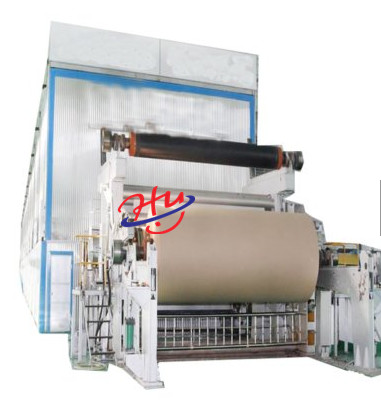 Craft Kraft Straws Paper Making Machinery 2100mm 30TPD