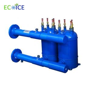 Buy cheap Shell and Tube Swimming Heat Exchanger Corrosion Resistence System Swimming Pool Heat Pump of Titanium product