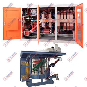 China Low Noise Copper Melting Electric Furnace High Durability on sale