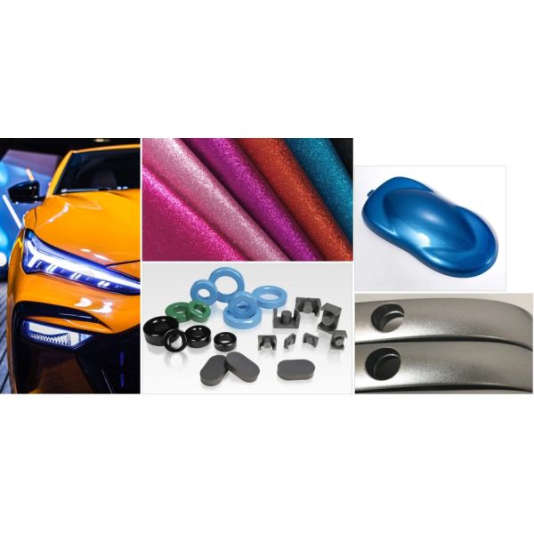 MS3006 Spectrophotometer - Reliable Flake & Glitter Measurement for Automotive & Industrial QC