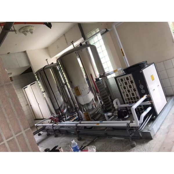 32KW Custom Heat Pump High Efficiency Low Noise Air Source Heat Pump with Vortex Compressor