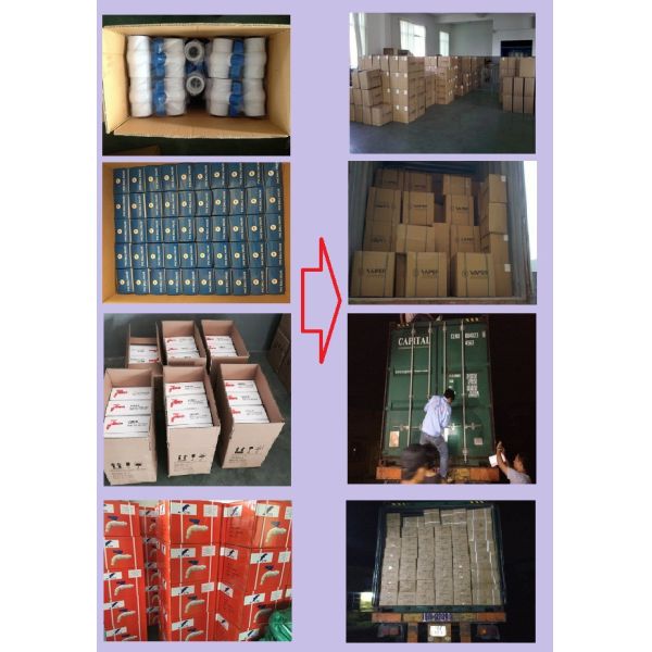 UPVC ball valves and pipe fittings size ½, ¾, 1 ¼, 1 ½, 2”, 2 ½, 3", 4"