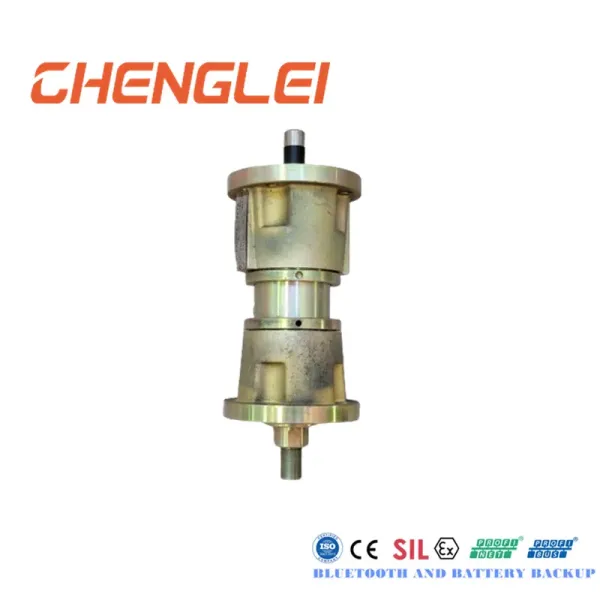 IP65 Rated Electric Linear Actuator with Max Thrust 10000N and Standard Stroke 250mm for Spherical Valve