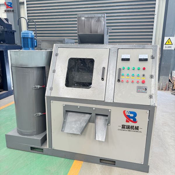 Small Copper Wire Granulator 30~50 Kg/H Automatic Small Copper Rice Machine Waste Cable Recycling Equipment