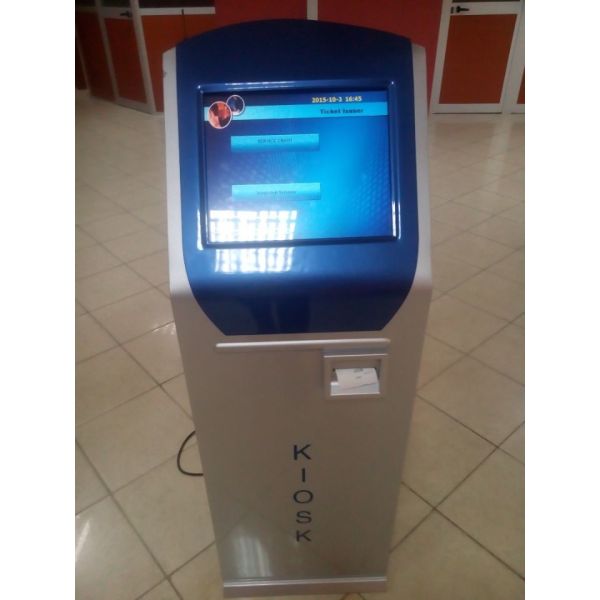 Multilingual Wireless EQMS Electronic Queue Management System