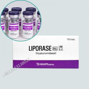 China Hyaluronidase Solution Dissolving Hyaluronic Acid Injection Liporase 1500 IU on sale