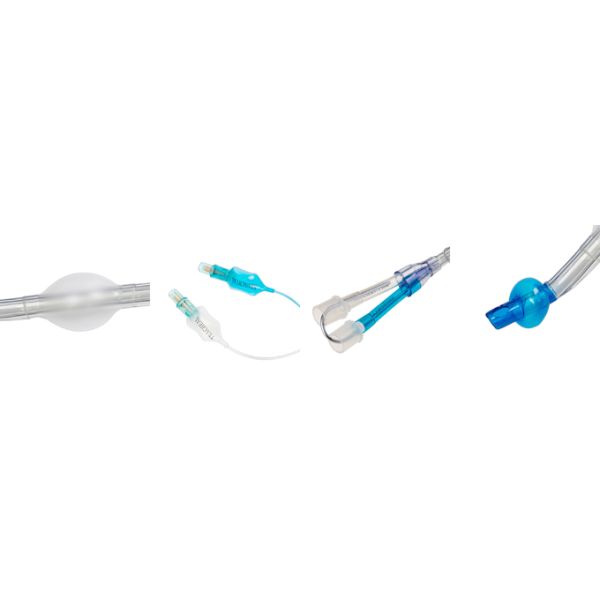 Flexible Double-Lumen Endobronchial Tubes with Smooth Tip