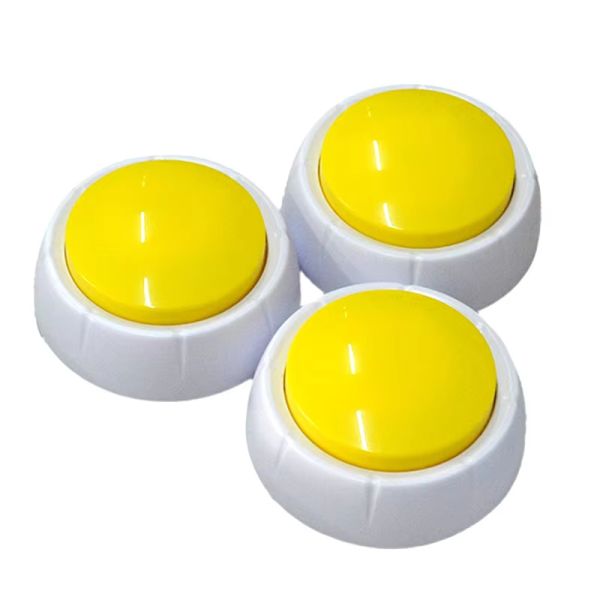 Customized Dog Recordable Electronic Buttons Talking Buttons For Dogs