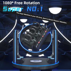 China 1080 Rotation Virtual Reality Game Simulator on sale