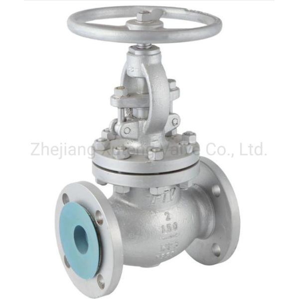 30-day Return refunds ANSI Class 150 Wcb Globe Valve J41H-150LB with Initial Payment