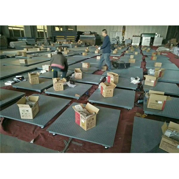 Adjustable Height Digital Postal Scale , Industrial Weighing Scales ABS Junction Box