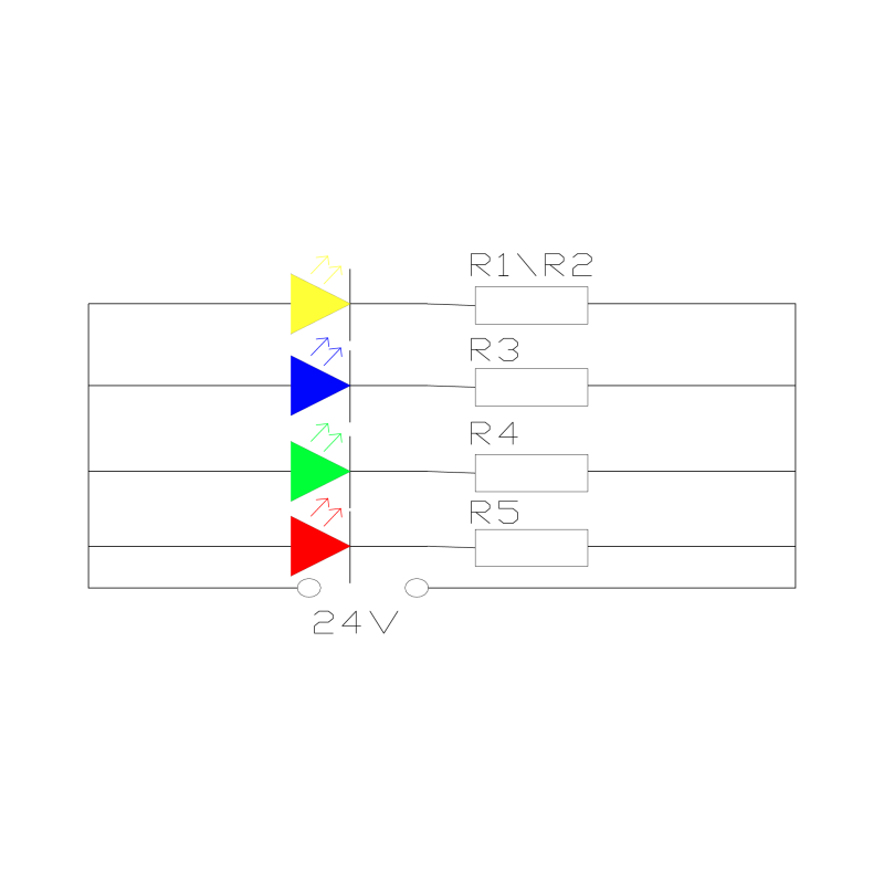Beam Angle 120° Dimmable Led Strip 84 LEDs Per Meter IP20 RGBW 3 Years Warranty