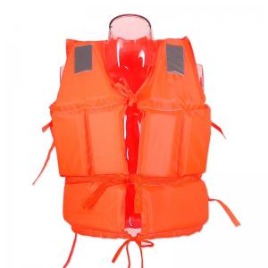 Buy cheap Polyester Life Jacket Portable Thickened Flood Control Large Buoyancy Foam Life Jacket product