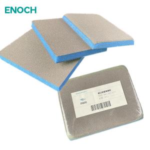 China Paint Medium Fine Sanding Sponge Abrasive Sanding Disc Wet And Dry Sandpaper on sale