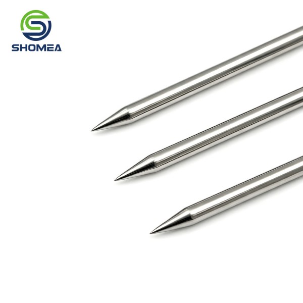 Customized Stainless Steel Pen Tip Temperature Sensing Probe