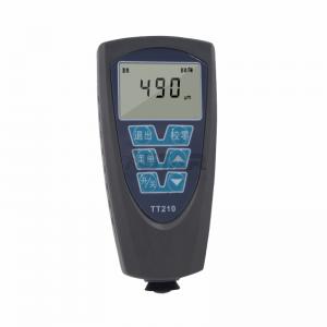 China Dual Function Digital Paint Thickness Gauge , TT210 Powder Coating Thickness Measuring Instrument on sale