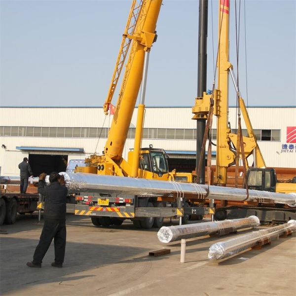 Foundation Piling Kelly Bar BK200 /368/4/36m For Hard Rock Layer Construction