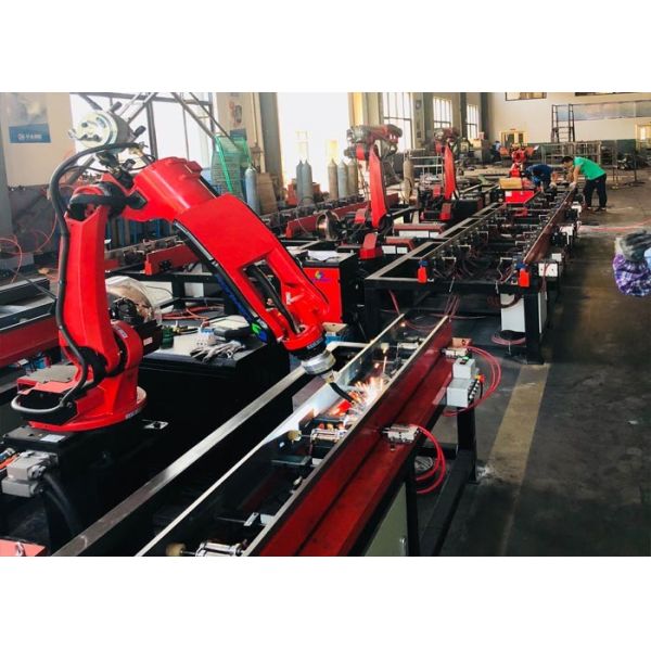 CRP Robot Welding Equipment Digital Interface Automatic