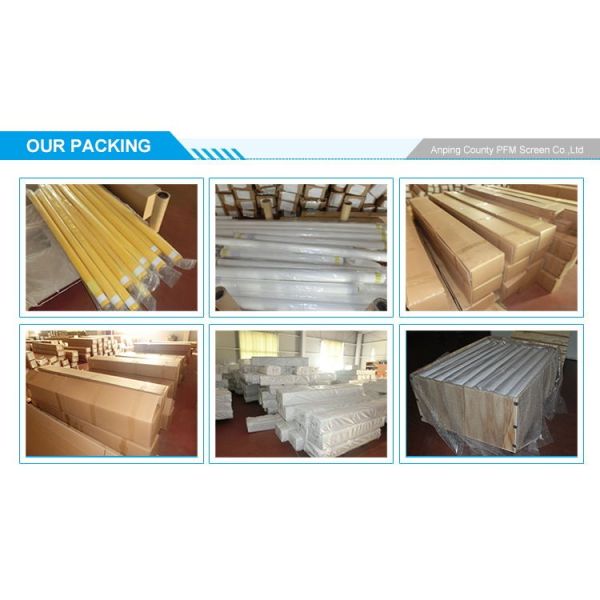 Polyester Serigraphy Micron Filter Mesh / Nylon Screen Printing Mesh