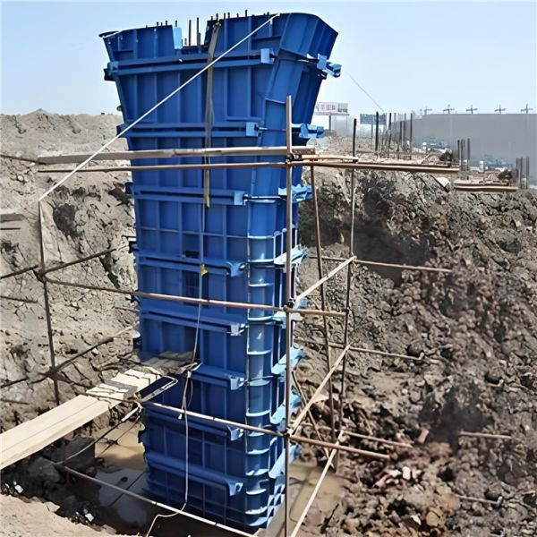 Bridge Steel Frame Formwork Seismic Resistant For Fabrication