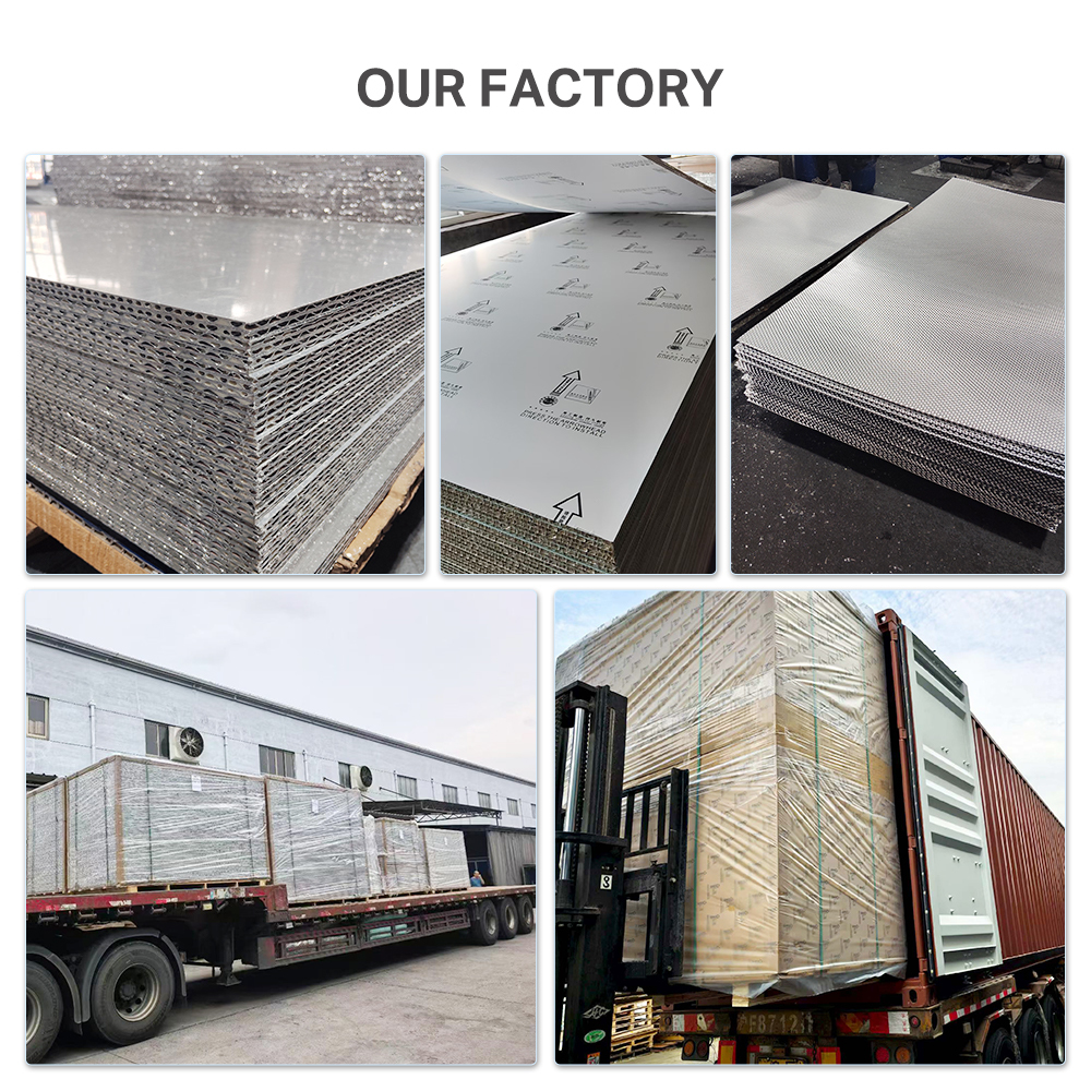 Lightweight High Strength 9mm Aluminum Honeycomb Sheets For Wall Cladding