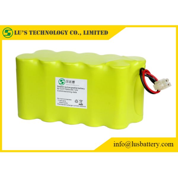 1.2V 3.6 Volt Nickel Cadmium Battery For Medical Device / Metal Detectors