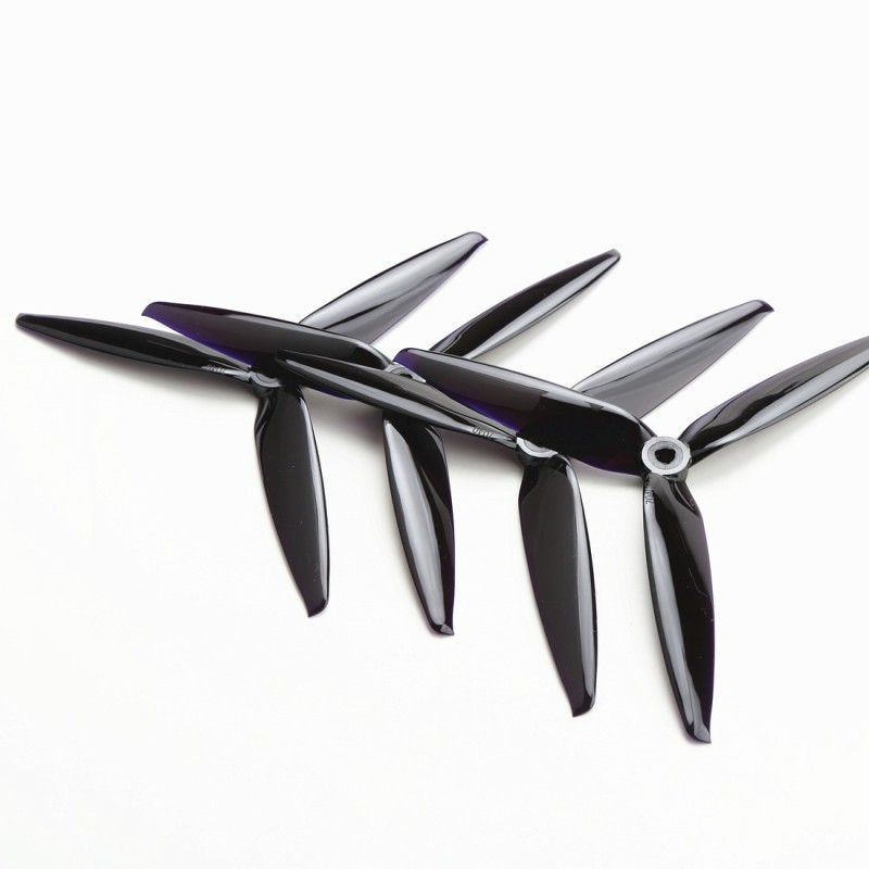 7-Inch 3-Blade Traversing Machine Propeller for Racing Drones Long Endurance 7040 7*4*3 Plastic Adapter for 8-Inch Accessory