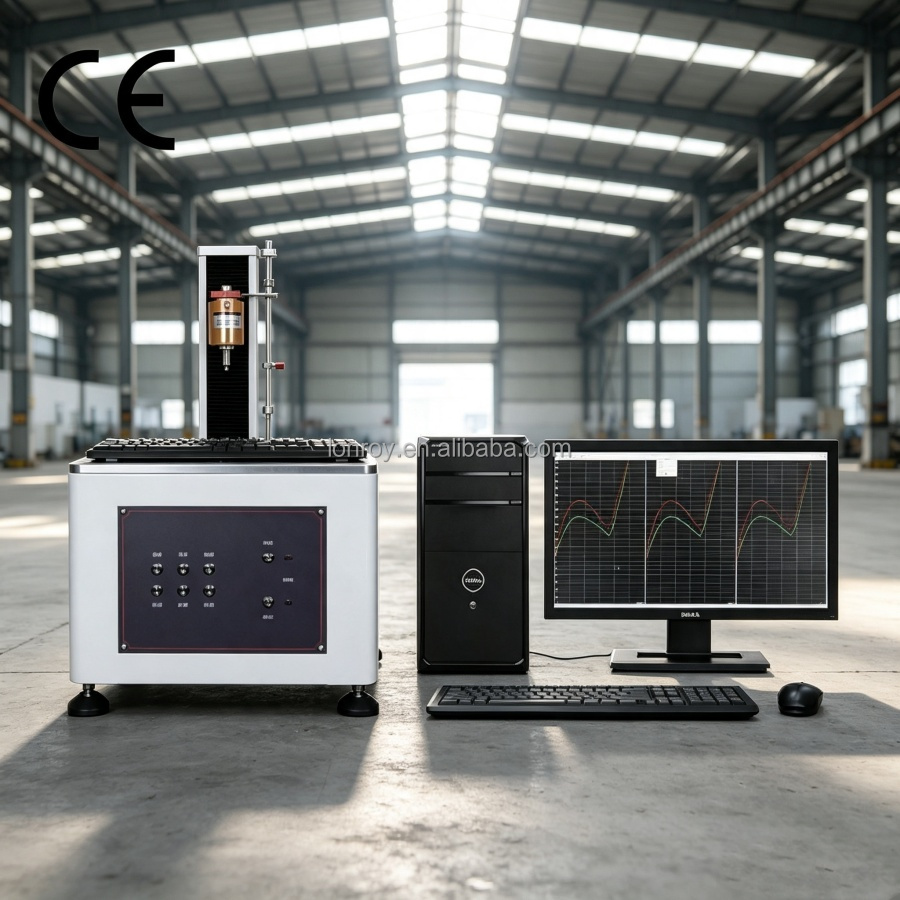 Fully Automatic Load-Displacement Curve Tester Mobile Phone Keys Testing Machine Computer Keyboard Buttons Test Equipment