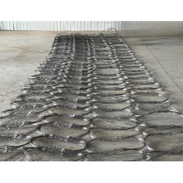 Four-Tiered Ring Garlands Wire Network Anti Tank Barrier Invisible Obstacle