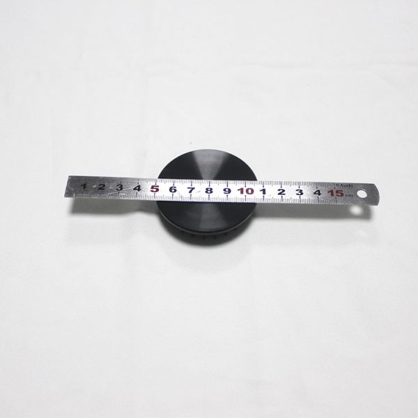 Rustproof Circular Cold Forged Heat Sink With Huge Surface High Density