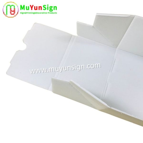 Surface Protection PP Corrugated Sheets Unbreakable Lightweight Glossy Matte