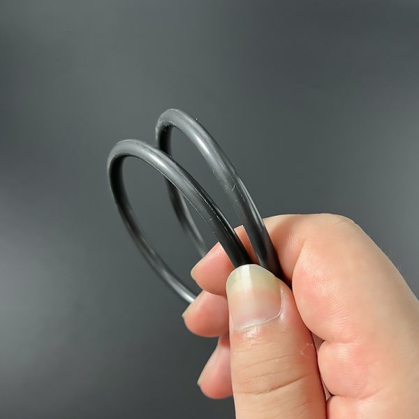 Perfluoroether O Ring Machine Sealed Pump Reactor Corrosion Resistant Rubber Ring