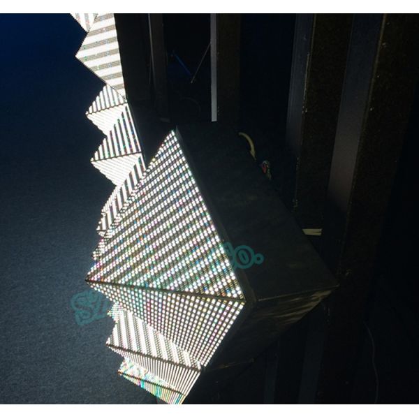 Customize matrix control Lighting Display Led Dj Table video booth for pub, party