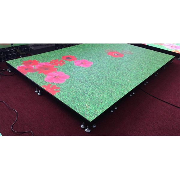 Dance Floor Indoor Fixed LED Display 1.8 Tons Bearing Capability For Events / Party