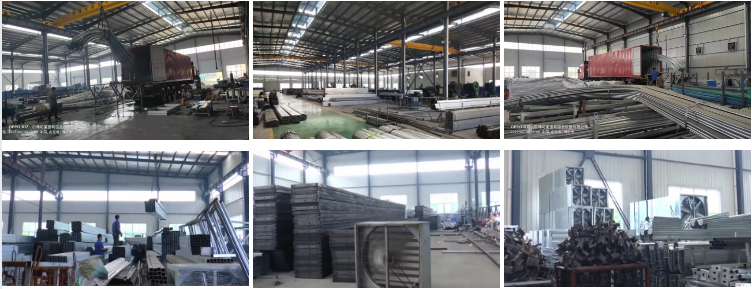 Customized Size Intelligent Greenhouse Vegetable Growing Greenhouse