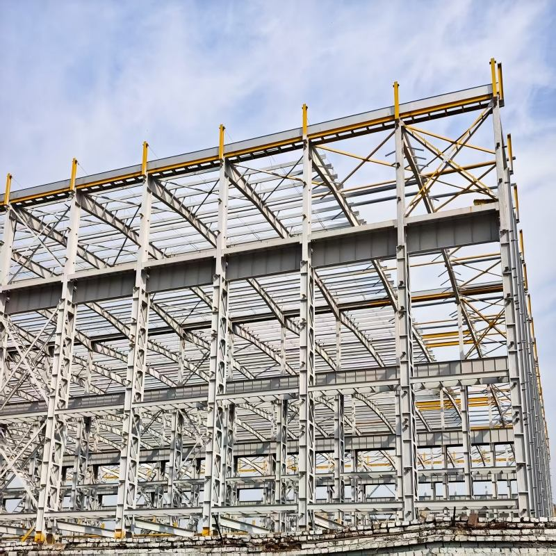 Low-carbon High-efficiency and Flexible Steel Structure Buildings
