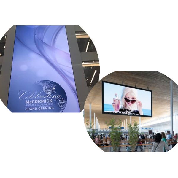 4K Resolution Indoor Fixed LED Display with High Refresh 1920Hz