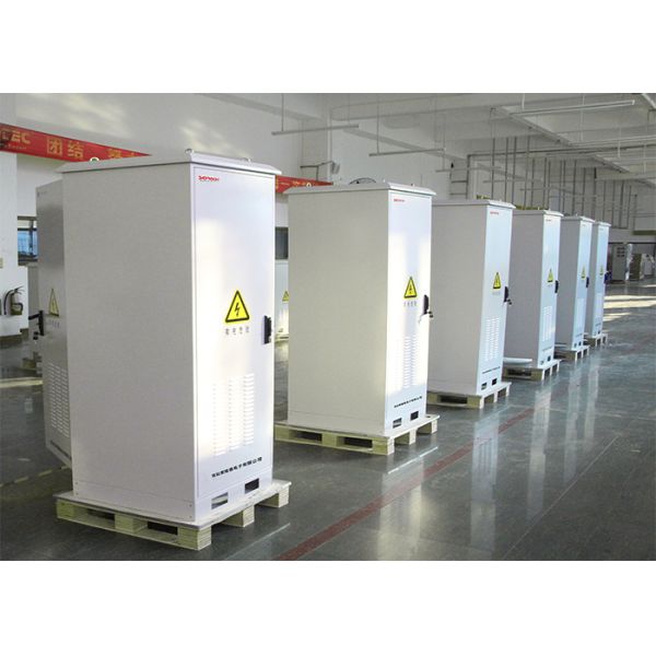 98 % Efficiency Telecom Battery Backup Systems With MPPT Solar Charge Controller