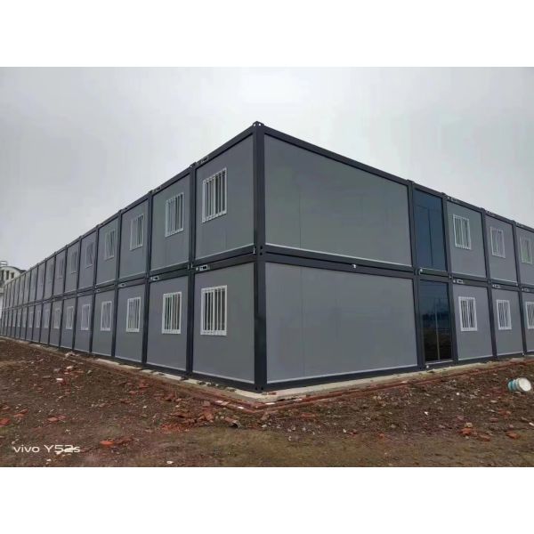 Customized Color Folding Container House for Store Hotel Engineering Hospital School